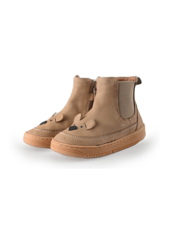 Keq Enkellaarzen Bruin 250974