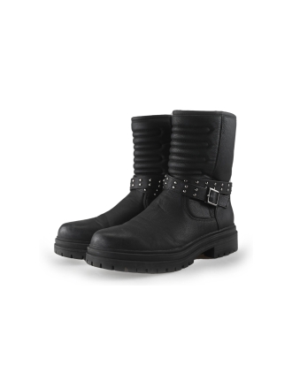 Sub55 Enkellaarzen Zwart 250975
