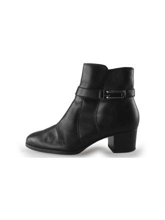 Tamaris Enkellaarzen Zwart 250977