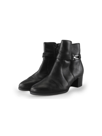 Tamaris Enkellaarzen Zwart 250977