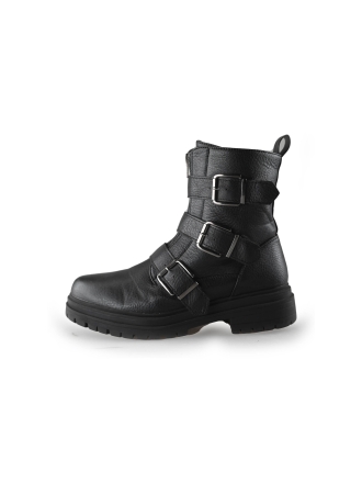Blue Box Biker boots Zwart 250984