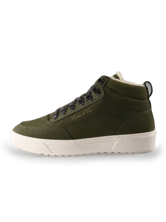 Cycleur de Luxe Hoge sneakers Grijs 250996