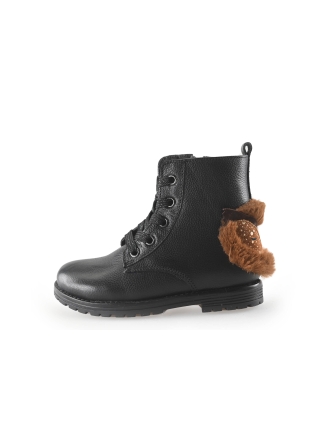 Muyters Veterboots Zwart 258033