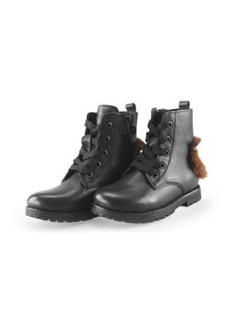 Muyters Veterboots Zwart 258033
