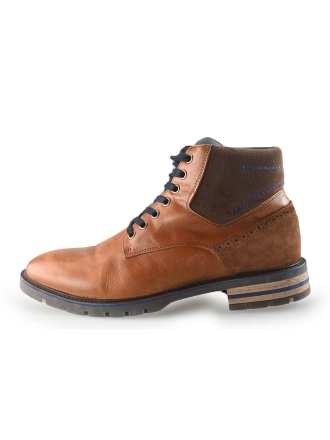 Travelin Enkellaarzen Cognac 258058