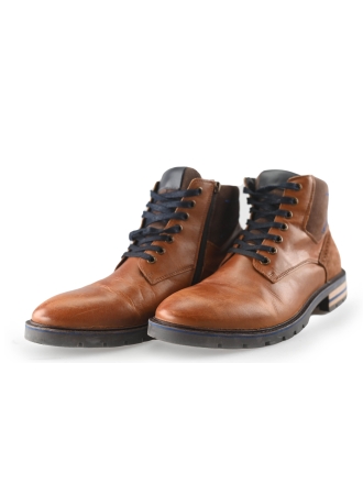 Travelin Enkellaarzen Cognac 258058