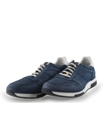Van Lier Sneakers Blauw 258068