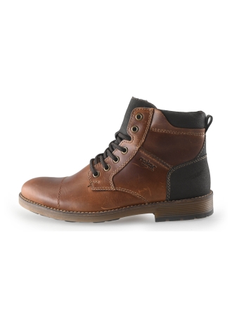 Rieker Veterboots Cognac 258076