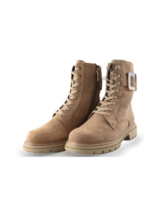 Tamaris Enkellaarzen Beige 258078