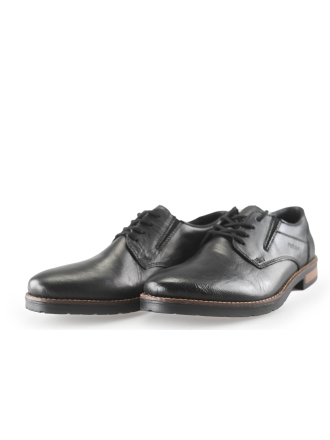 Rieker Veterschoenen Zwart 258088