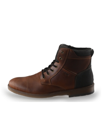 Rieker Veterboots Cognac 258102