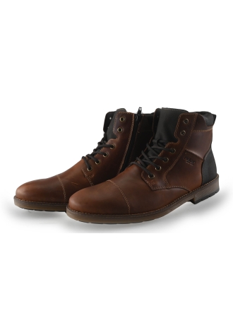 Rieker Veterboots Cognac 258102