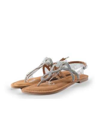 Lazamani Sandalen Zilver 258135