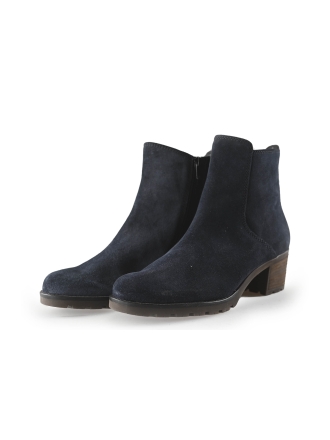 Gabor Enkellaarzen Blauw 258142