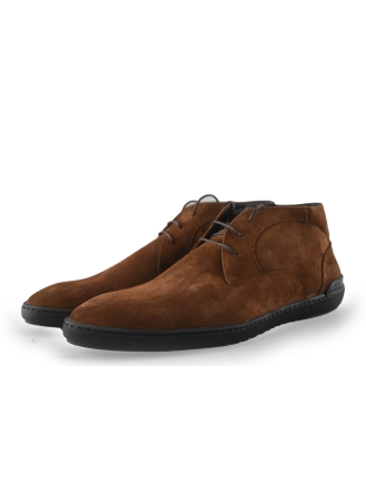 Floris van Bommel Veterschoenen Bruin 258147