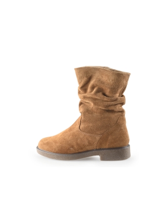 Sub55 Enkellaarzen Cognac 258152