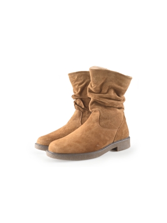 Sub55 Enkellaarzen Cognac 258152