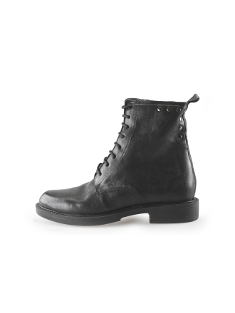 Linea Zeta Veterboots Zwart 258160