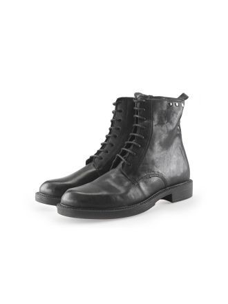 Linea Zeta Veterboots Zwart 258160
