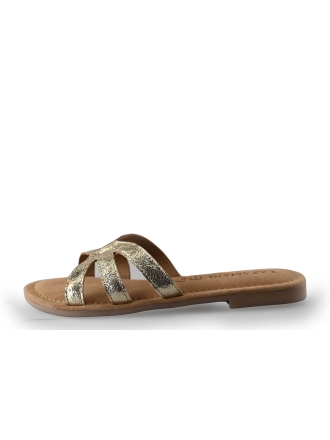 Lazamani Slippers Goud 258164
