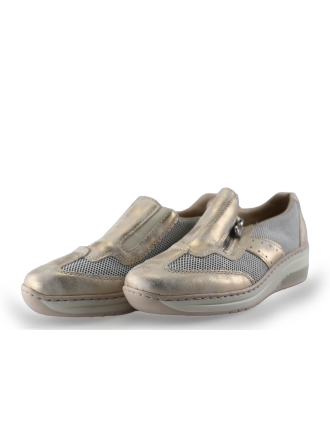 Rieker Instappers Beige 258172