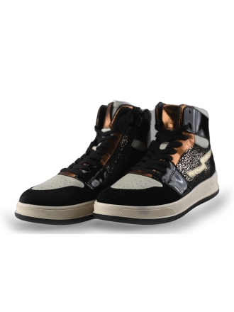 Muyters Sneakers Zwart 258193