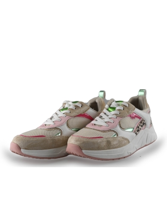 Poelman Sneakers Beige 258199