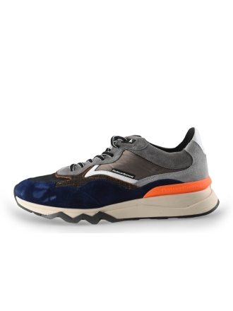 Floris van Bommel Sneakers Oranje 258204