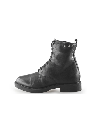 Linea Zeta Veterboots Zwart 258236