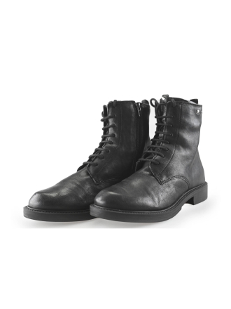 Linea Zeta Veterboots Zwart 258236