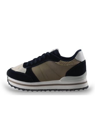 Woden Sneakers Blauw 258239