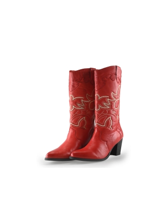 Ariane Cowboy laarzen Rood 258265