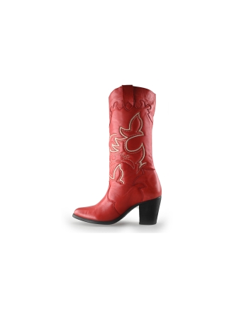 Ariane Cowboy laarzen Rood 258266