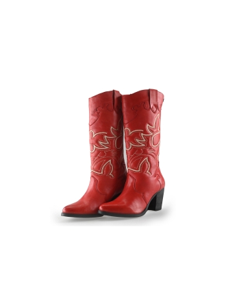 Ariane Cowboy laarzen Rood 258266