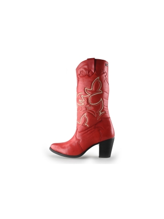 Lazamani Cowboy laarzen Rood 258267