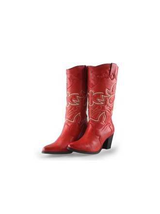 Lazamani Cowboy laarzen Rood 258267