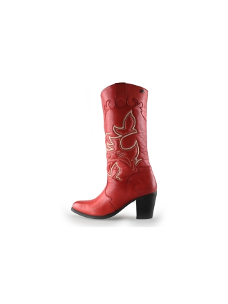 Ariane Cowboy laarzen Rood 258268