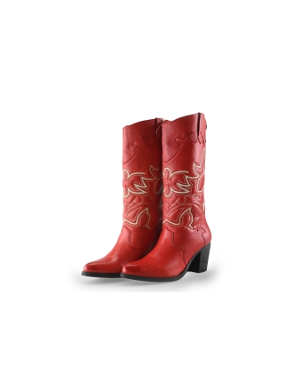 Ariane Cowboy laarzen Rood 258268