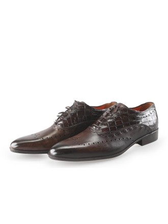 Reinhard Frans Nette schoenen Bruin 258269