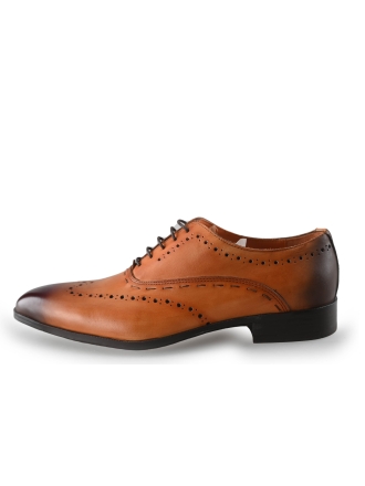 Reinhard Frans Nette schoenen Cognac 258279