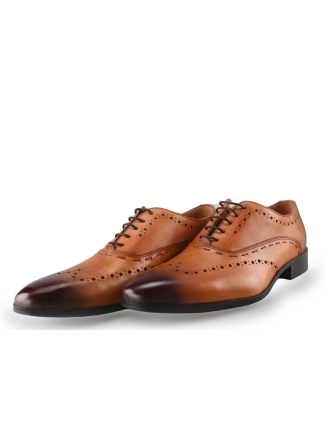 Reinhard Frans Nette schoenen Cognac 258279