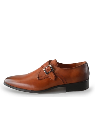 Reinhard Frans Nette schoenen Cognac 258283