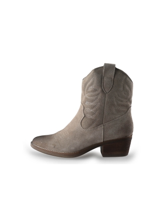 Nelson Enkellaarzen Beige 258299