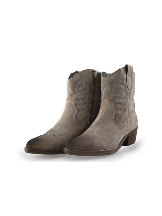 Nelson Enkellaarzen Beige 258299