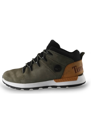 Timberland Hoge sneakers Bruin 258318