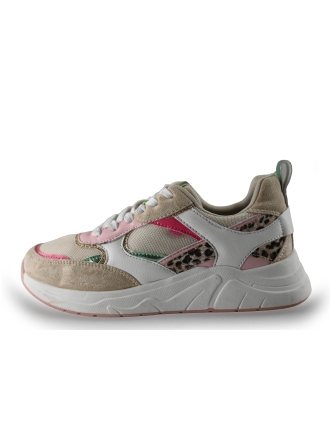 Poelman Sneakers Beige 258322