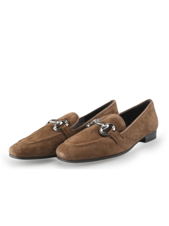 Linea Zeta Loafers Bruin 258360