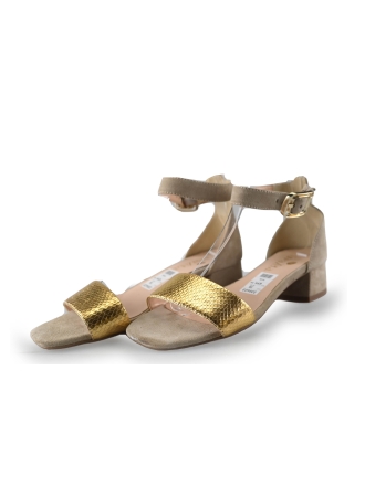 Linea Zeta Sandalen Goud 258361