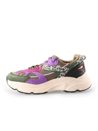 Woden Sneakers Groen 258413