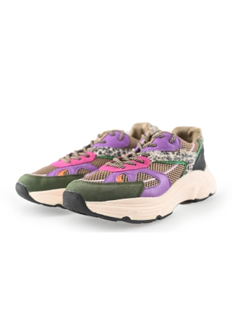 Woden Sneakers Groen 258413